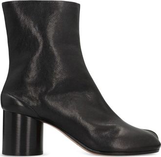 Maison Margiela Tabi Leather Ankle Boots
