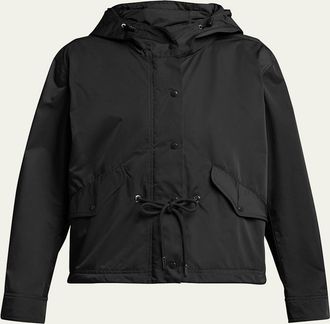 Moncler Noizay Short Parka Jacket