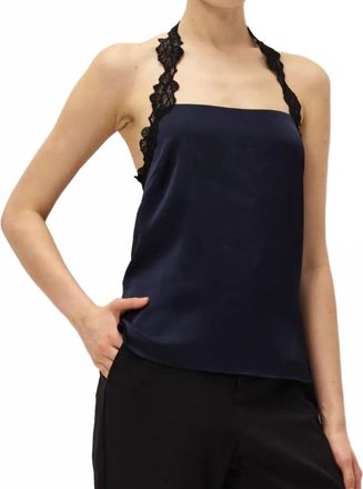 Elodie Elowen Top In Navy