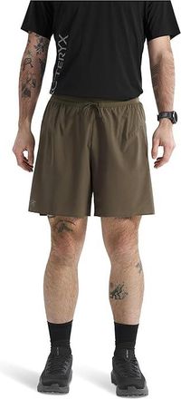 Arc'teryx Norvan Liner Shorts 7 Mens Shorts Black : 2XL 7, Polyester
