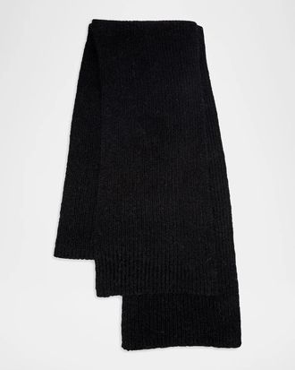 Dries Van Noten Men & apos;s Moyson Wool Ribbed Scarf