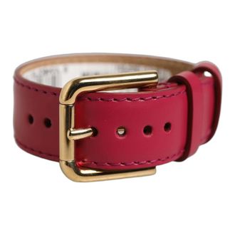 Dolce & Gabbana Dames, Accessoires, Rood, Maat: ONE Size Leer