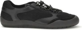 Prada Sneakers, male, Black, Size: 10 US Speedrock Sneakers