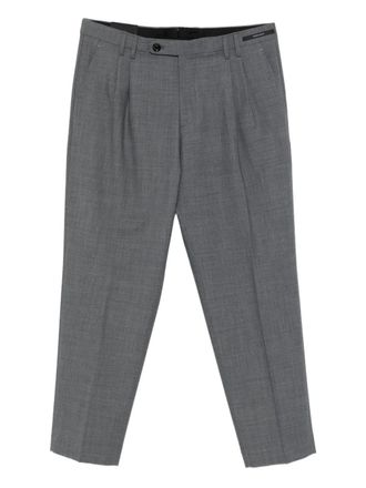 Michael Coal pleated trousers - Grey