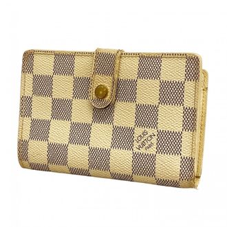 Louis Vuitton White Wallet (Bi-Fold) (Pre-Owned)