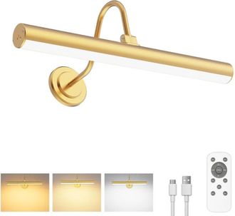 OEM Faroles Solares De Pared, 3 Modos De Iluminaci&oacute;n - 180 Lm 3000 K - Resistentes Al Agua Ip65 - Para Puerta De Entrada, Patio, Porche, Garaje (bombilla 