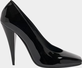 Givenchy Squared Patent Leather Pumps