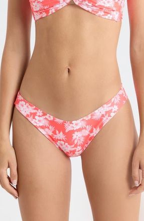 Kulani Kinis Bikini Bottoms in Island Punch at Nordstrom, Size X-Large