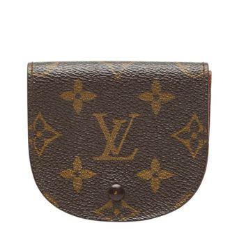 Louis Vuitton Brown Monogram Pvc Leather Coin Purse/Coin Case (Pre-Owned)