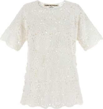 Comme Des Gar&ccedil;ons Cotton Womens T-Shirt