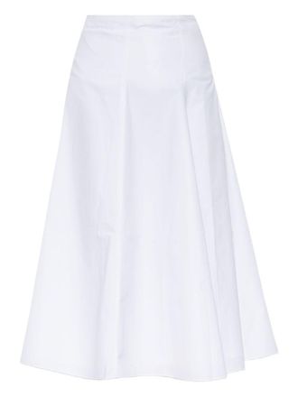Jacquemus La Jupe triangel midi-rok