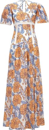 Le Twins Abito lungo Rosellina - Bianco