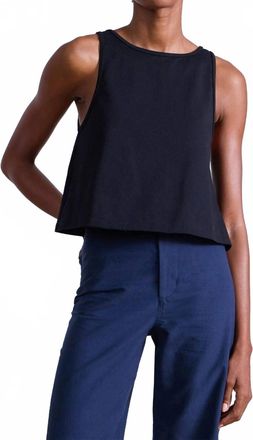 Apiece Apart New Agnes Tank In Black