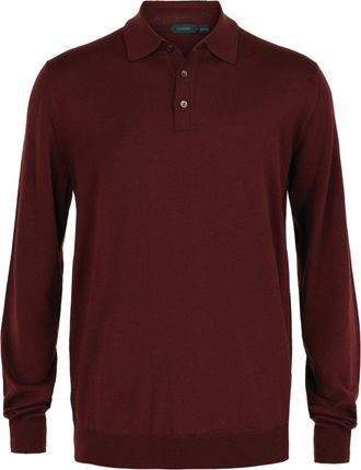Slowear Zanone Flex Wool Slim-Fit Polo
