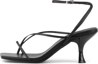 Jeffrey Campbell Womens Fluxx Heel In Black