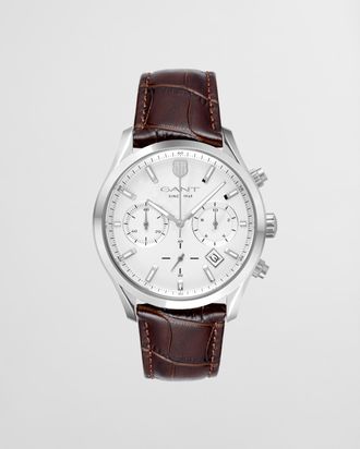 GANT Men GP206 Watch (ONE SIZE) WHITE