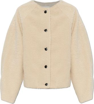 Citizens Of Humanity Cappotto in pelliccia sintetica - - Jackets - Donna - Beige - M