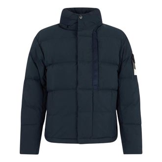 Stone Island Hombre, Chaquetas, Azul, Talla: M