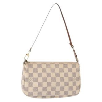 Louis Vuitton Pre-owned Shoulder Bags, female, White, Size: ONE SIZE Pre-owned Shoulder Bag