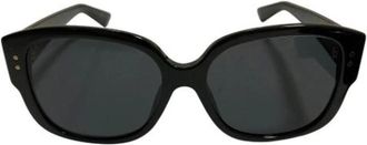 Dior Pre-owned Accessories, female, Black, Size: ONE SIZE Pre-owned Vintage Plastic Sunglasses