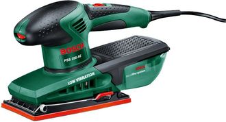 Bosch Lijadora Exc&eacute;ntrica Pss 250 Ae (250 W, 3 Hojas De Lijado, Superficie De Lijado 167 Cm&sup2;)