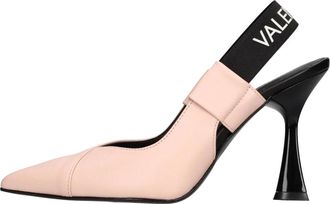 Mario Valentino Slingback Pumps - Dames - Pumps - Roze - 37 EU - Leer - Schoenen