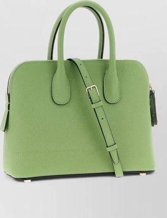 Valextra mylogo mini bag top handle strap