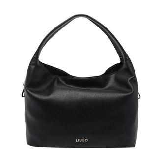 Liu Jo Tassen, Dames, Zwart, ONE Size, Kaliska Ecs M Tote