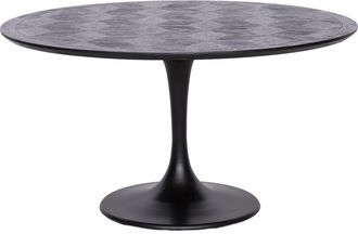 Richmond Interiors Runder Massivholztisch Blax ø 140 cm
