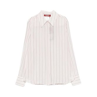 Max Mara Mujer, Blusas y Camisas, Blanco, Talla: XS