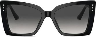 Jimmy Choo London unisex, Accessoires, Zwart, Maat: 54 MM