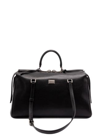 Dolce & Gabbana Leder -Reisetasche