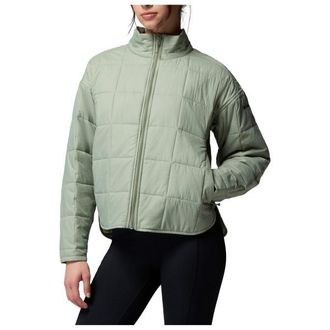 Columbia Sienna Hill Quilted Jacket Kunstfaserjacke f&uuml;r Damen | grau
