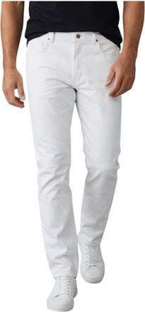 Infinity Leather Mens White Lamb Leather 501 Biker Jeans - Legacy