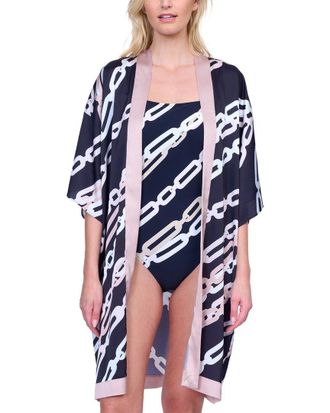 Gottex Flutter Sleeve Kimono