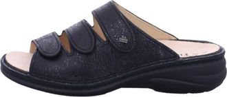 Finn Comfort Pantolette - Dames - Schoenen - Zwart - Maat: 42 EU Leer