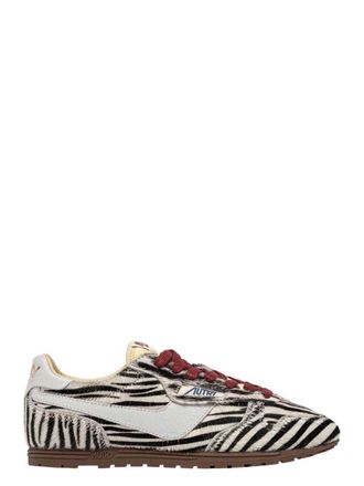 Autry Windspin Low Wom Pz01 Pony/Crack Zebra/Wit
