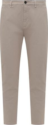 Department Five Slim Fit Chino Broek - Heren - Chinos - Beige - W36 - Katoen - Broeken