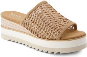 Toms Diana Mule Sandal in Rust/copper at Nordstrom, Size 8.5
