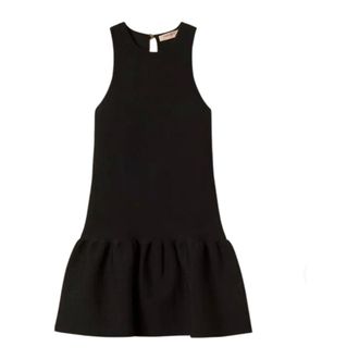 Twinset Dames, Jurken, Zwart, Maat: M