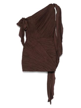 Cult Gaia Wonder jurk - Bruin