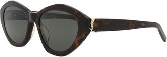 Saint Laurent Womens Slm60 54Mm Sunglasses
