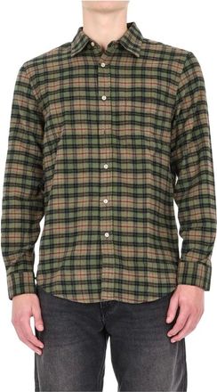 Portuguese Flannel Camicia Parque - - Shirts - Uomo - Multicolore - S