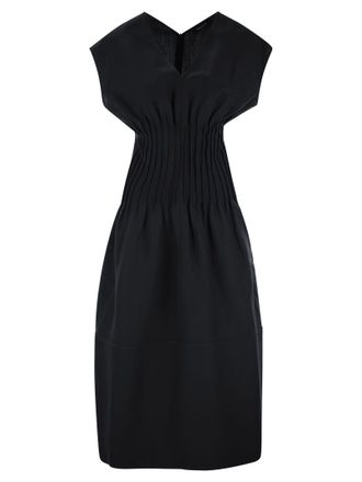 Fabiana Filippi Knit Dress With Lace Hemline from $1,012.00