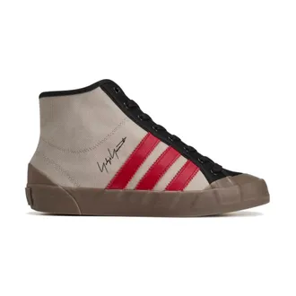 Yohji Yamamoto Nisi Hi Sneakers - Shoes - Hombre - Beige - 42 1/2 EU