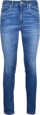 Dondup Iris Skinny Jeans - Dames - Skinny Jeans - Blauw - W25 - Katoen - Jeans