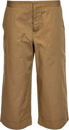 Marni cropped trousers - Brown
