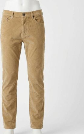 Faherty Stretch Terry Corduroy 5-Pocket Pant In Barley