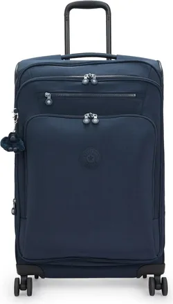 Kipling Youri Spin Medium Printed 4 Wheeled Rolling Luggage