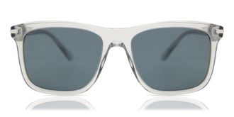 Prada PR 18WS U430A9 Mens Sunglasses Clear Size 56